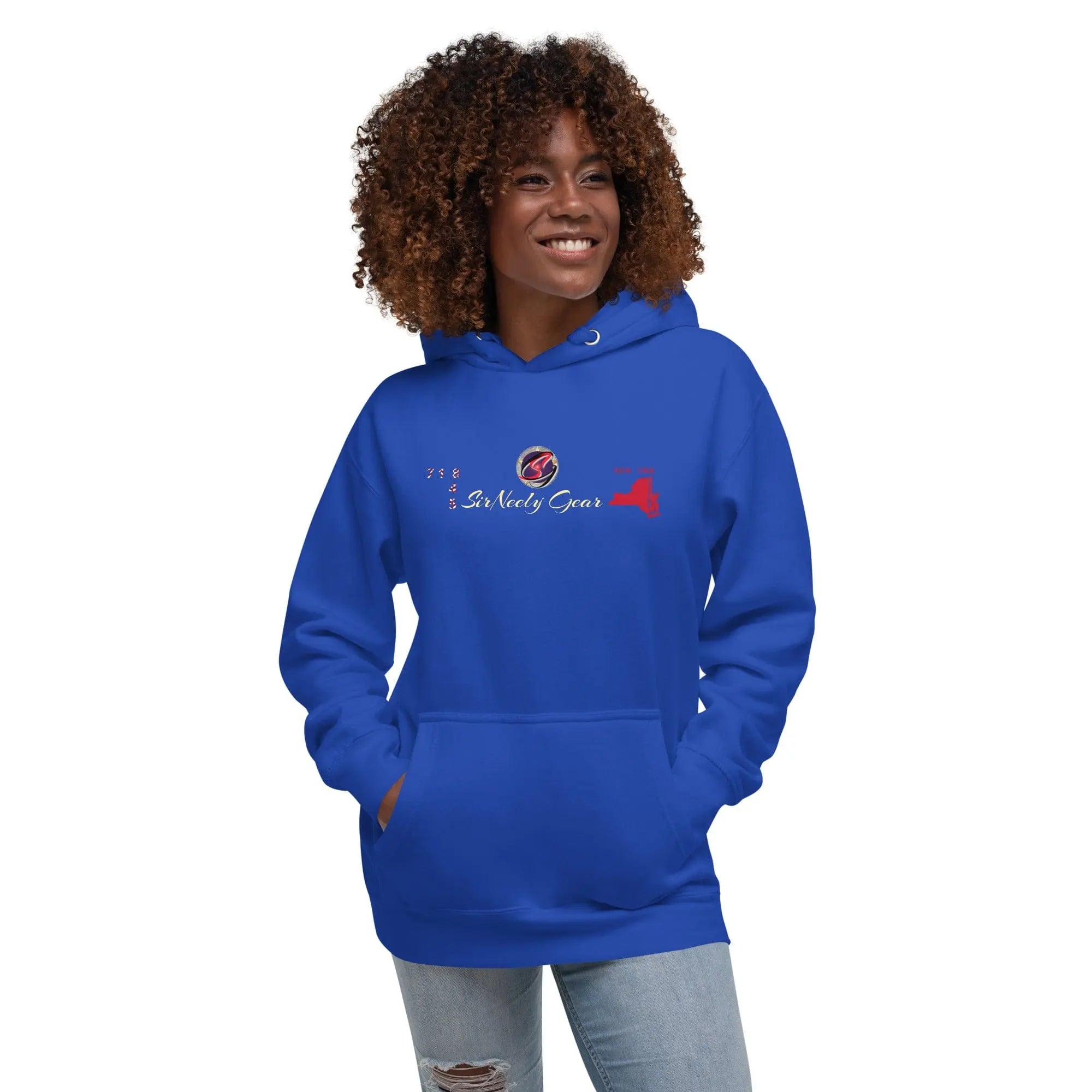 S.G.N.Y Unisex Hoodie SirNeely Gear New York