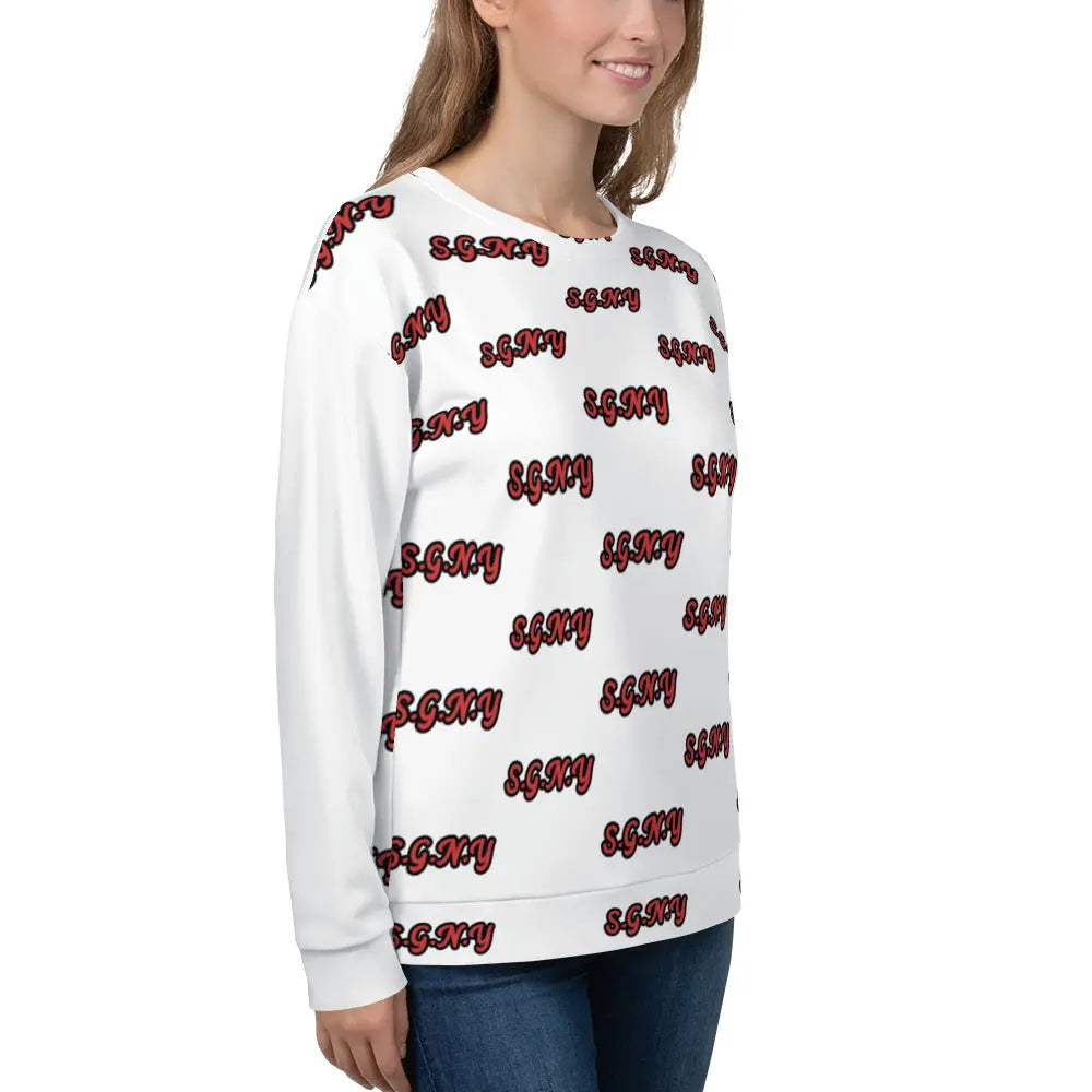 S.G.N.Y Unisex Sweatshirt SirNeely Gear New York