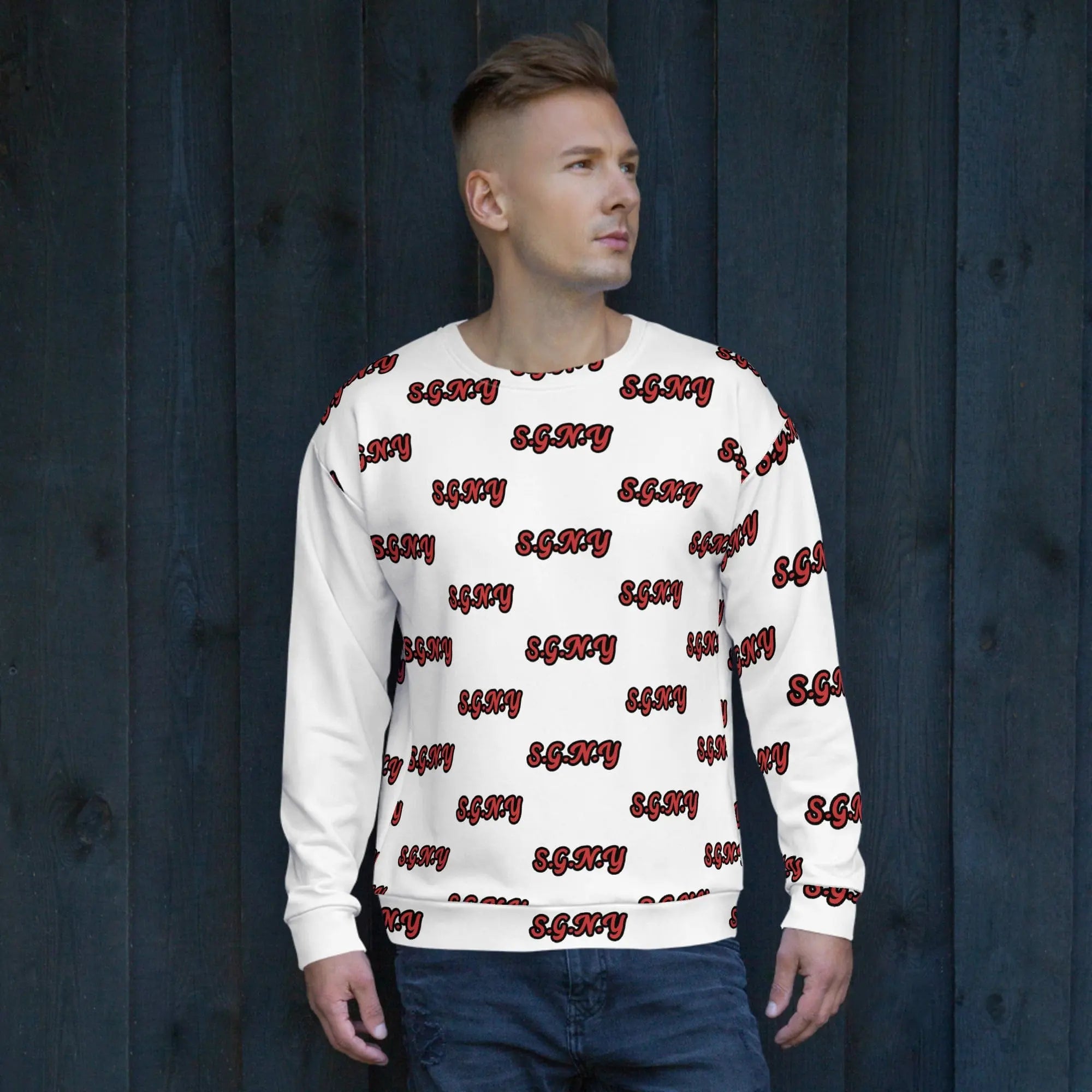 S.G.N.Y Unisex Sweatshirt SirNeely Gear New York