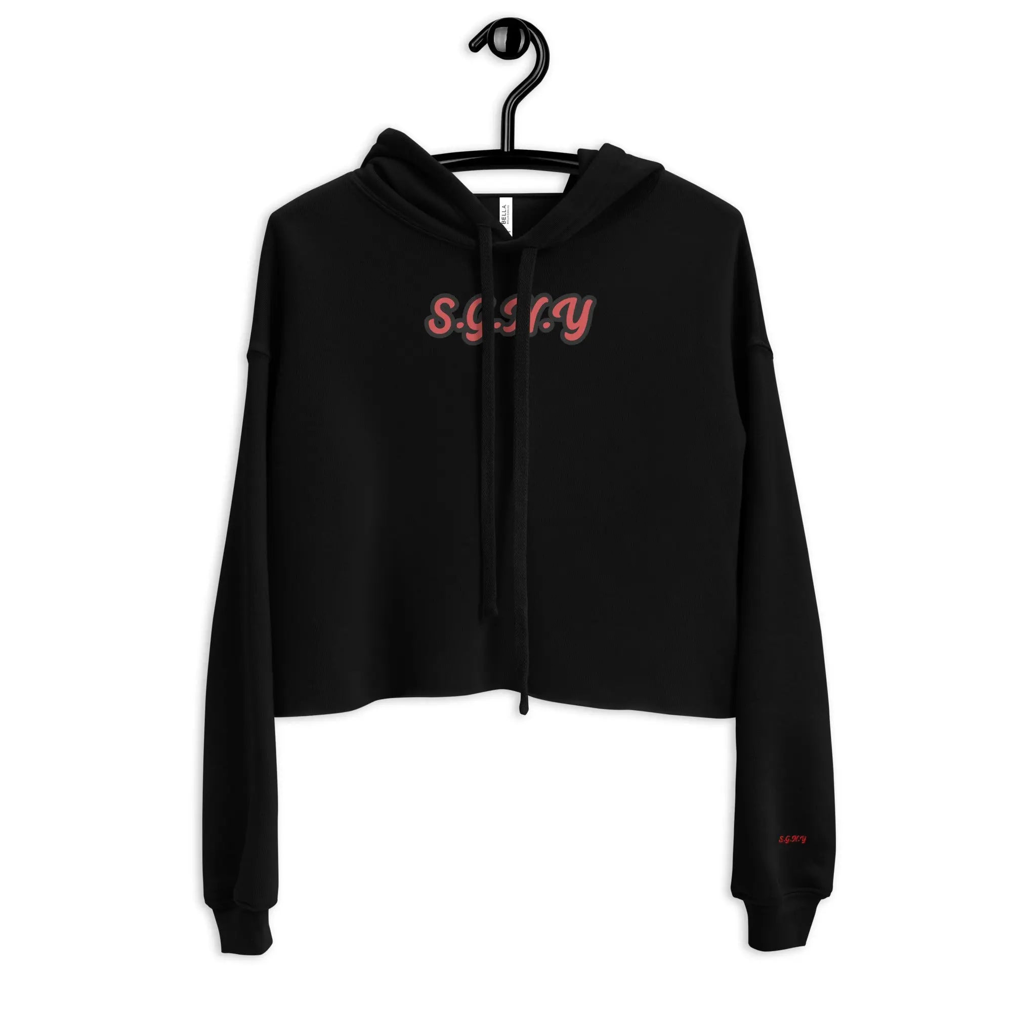 S.G.N.Y Women's Cropped Hoodie SirNeely Gear New York