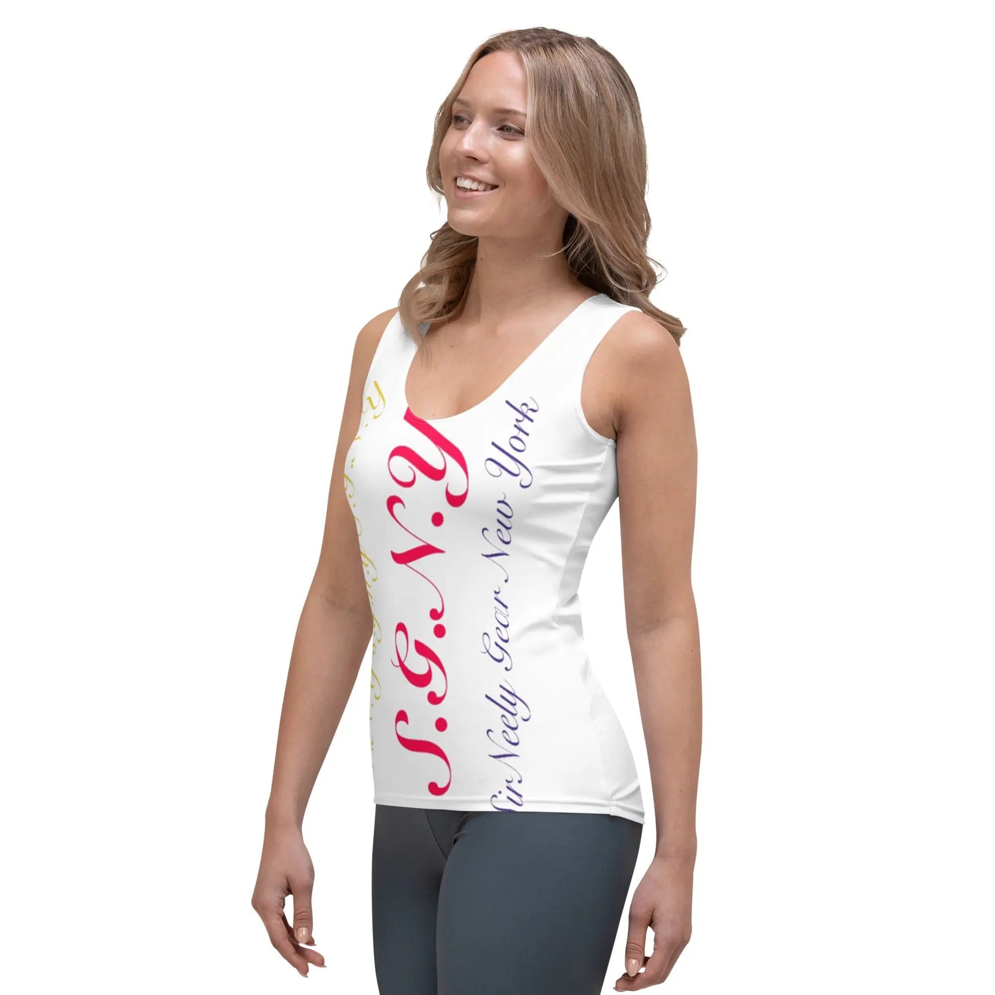 S.G.N.Y Women’s Tank Top - SirNeely Gear New York #