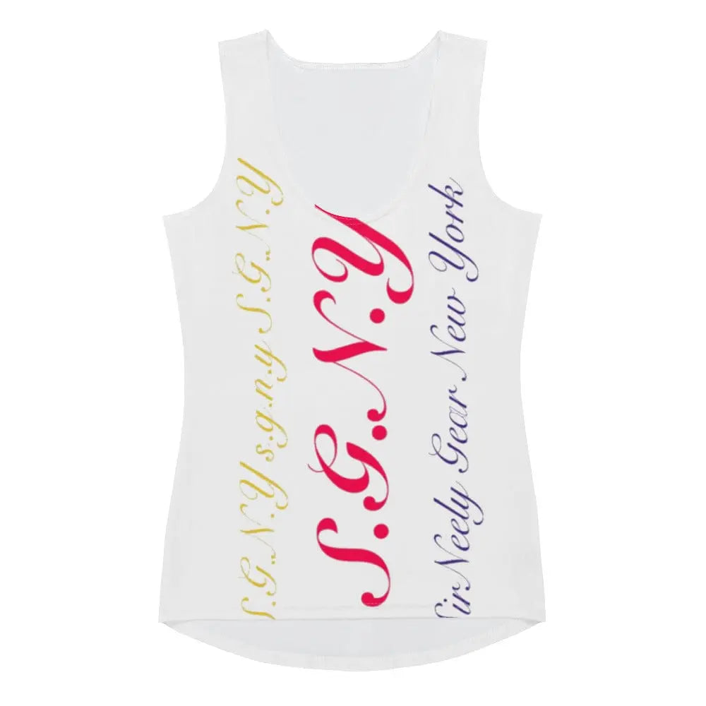 S.G.N.Y Women’s Tank Top - SirNeely Gear New York #