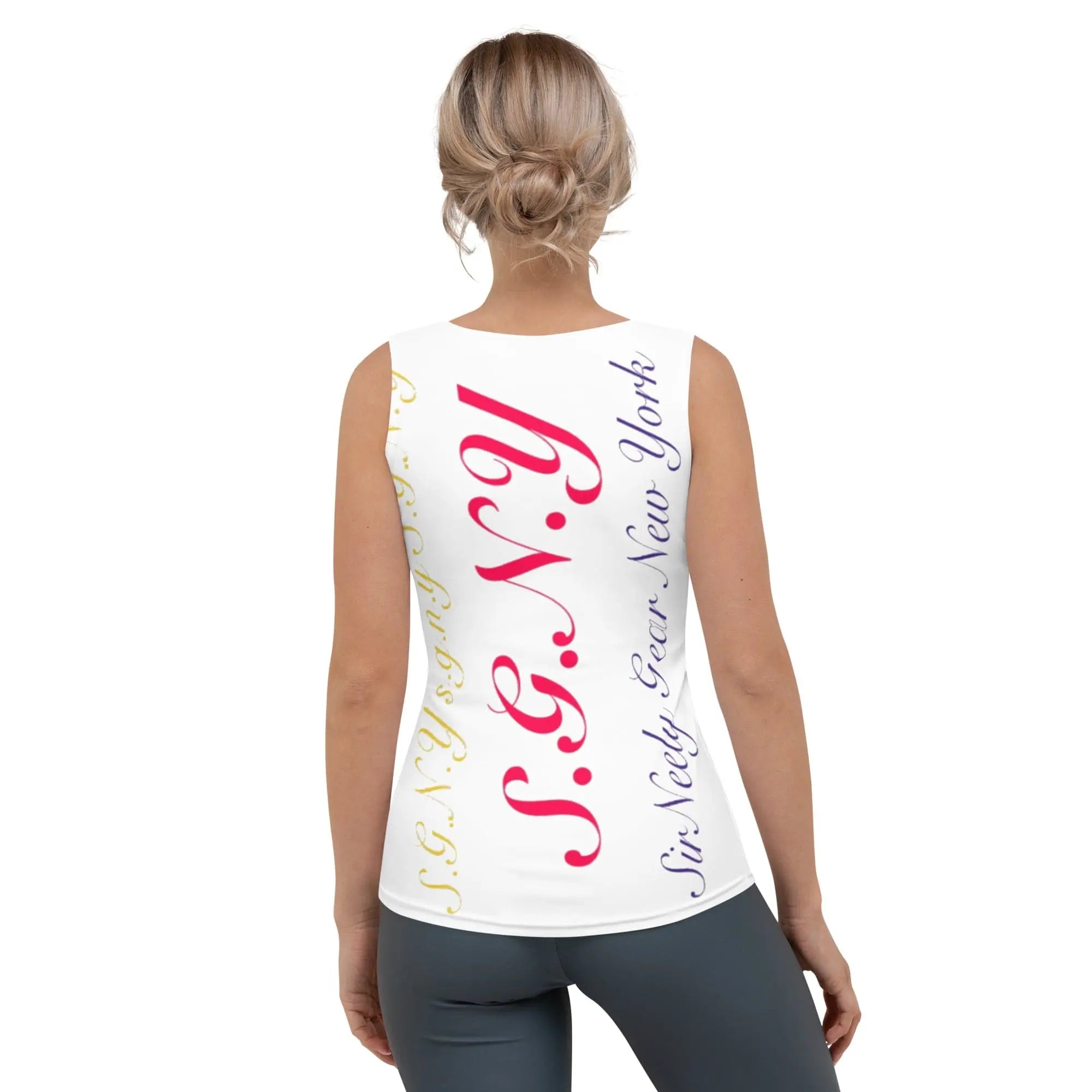 S.G.N.Y Women’s Tank Top - SirNeely Gear New York #