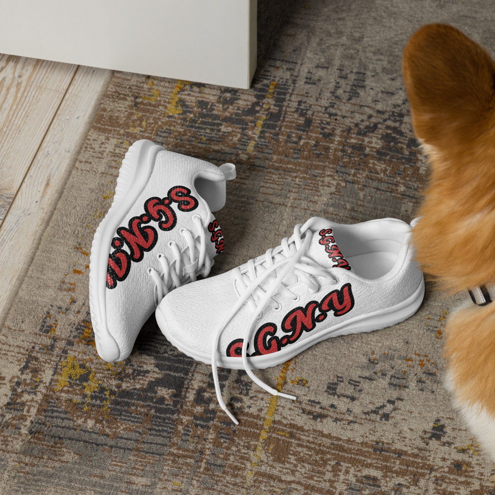 S.G.N.Y Women’s athletic shoes SirNeely Gear New York