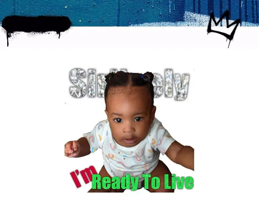 SirNeely - 'I Won’t Stop' single cover art featuring bold typography and dynamic visuals.
