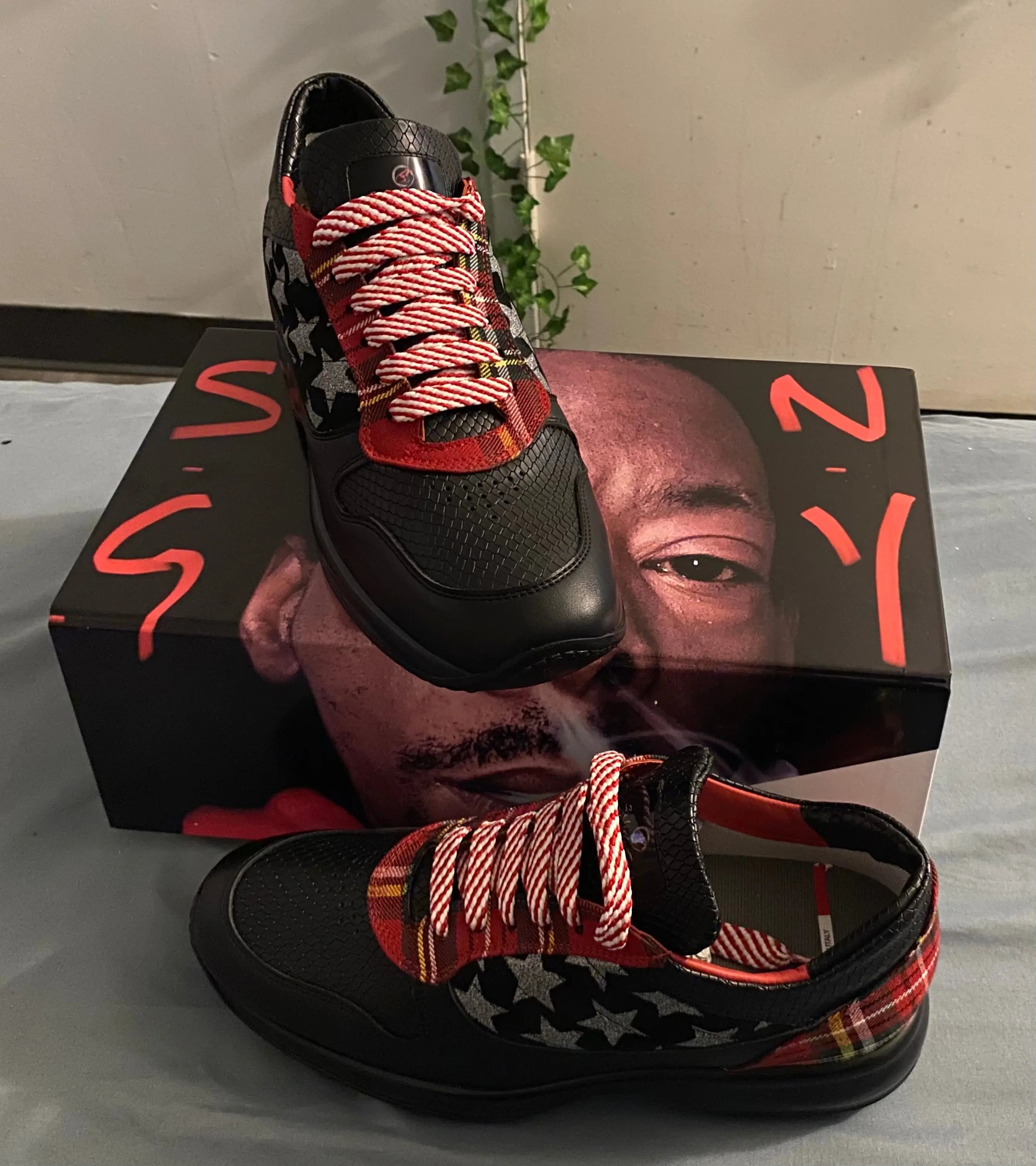 Sneakers S.G.N.Y classic walking sneakers - SirNeely Gear New York #