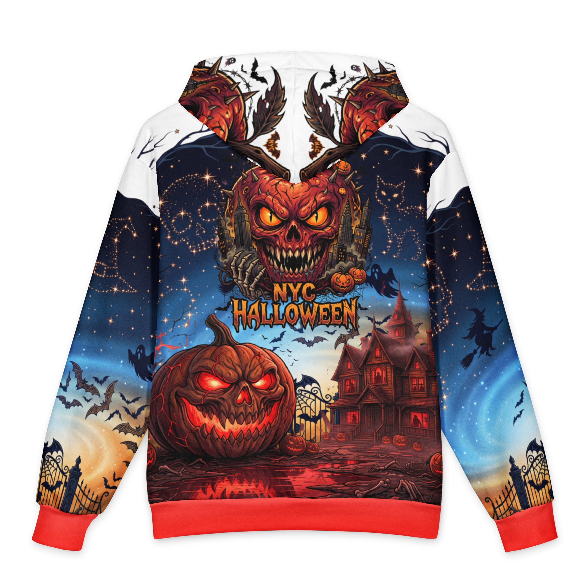 SGNY Halloween Oversized Cotton Hoodie