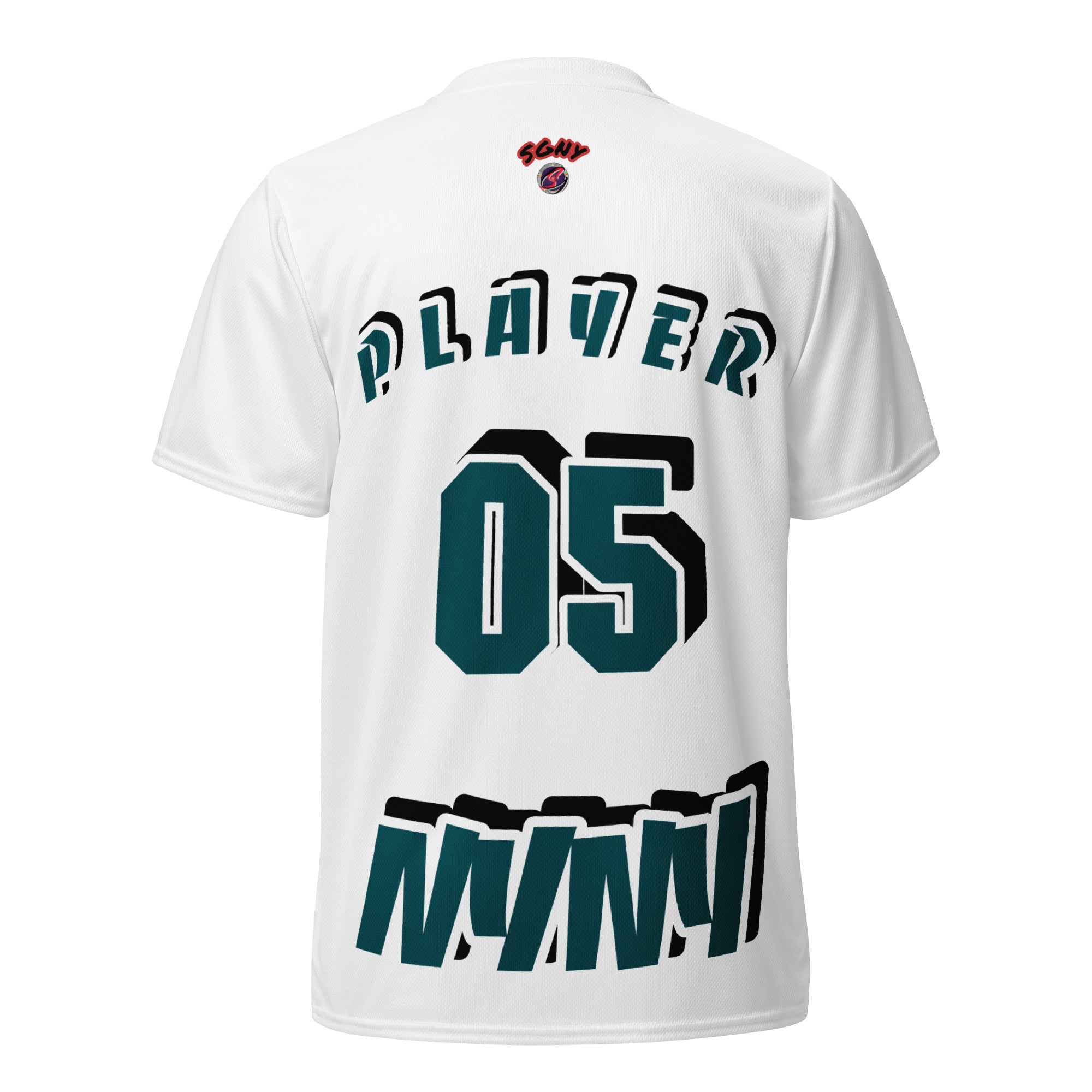 SGNY NYNY unisex sports jersey