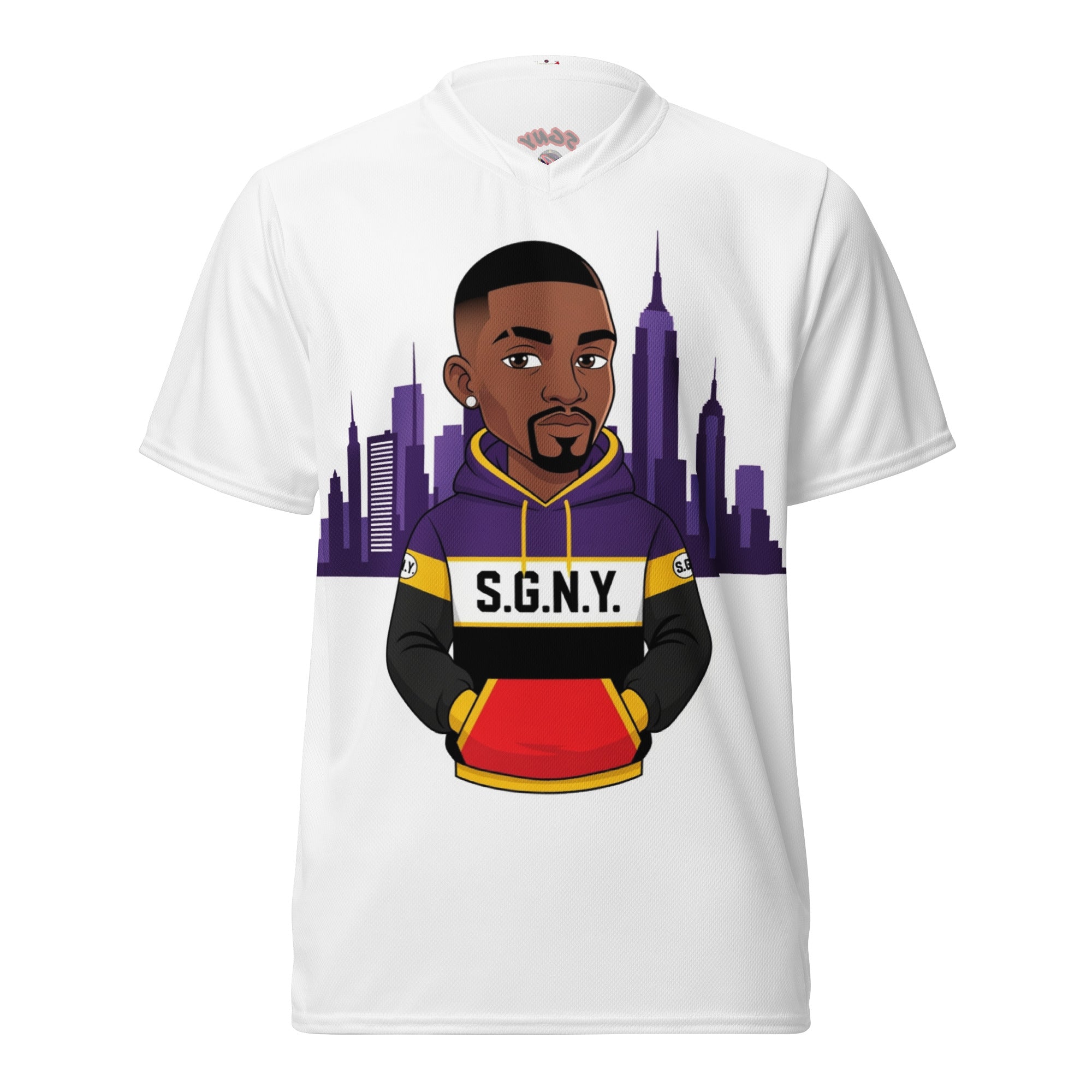 SGNY NYNY unisex sports jersey