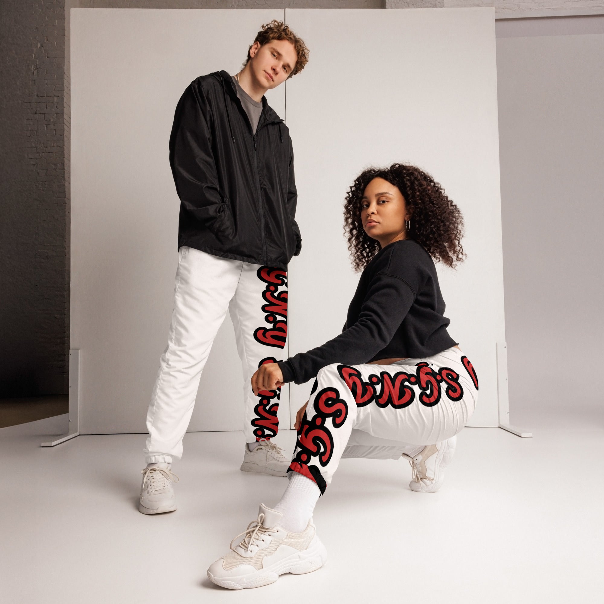S.G.N.Y Unisex track pants - SirNeely Gear New York #
