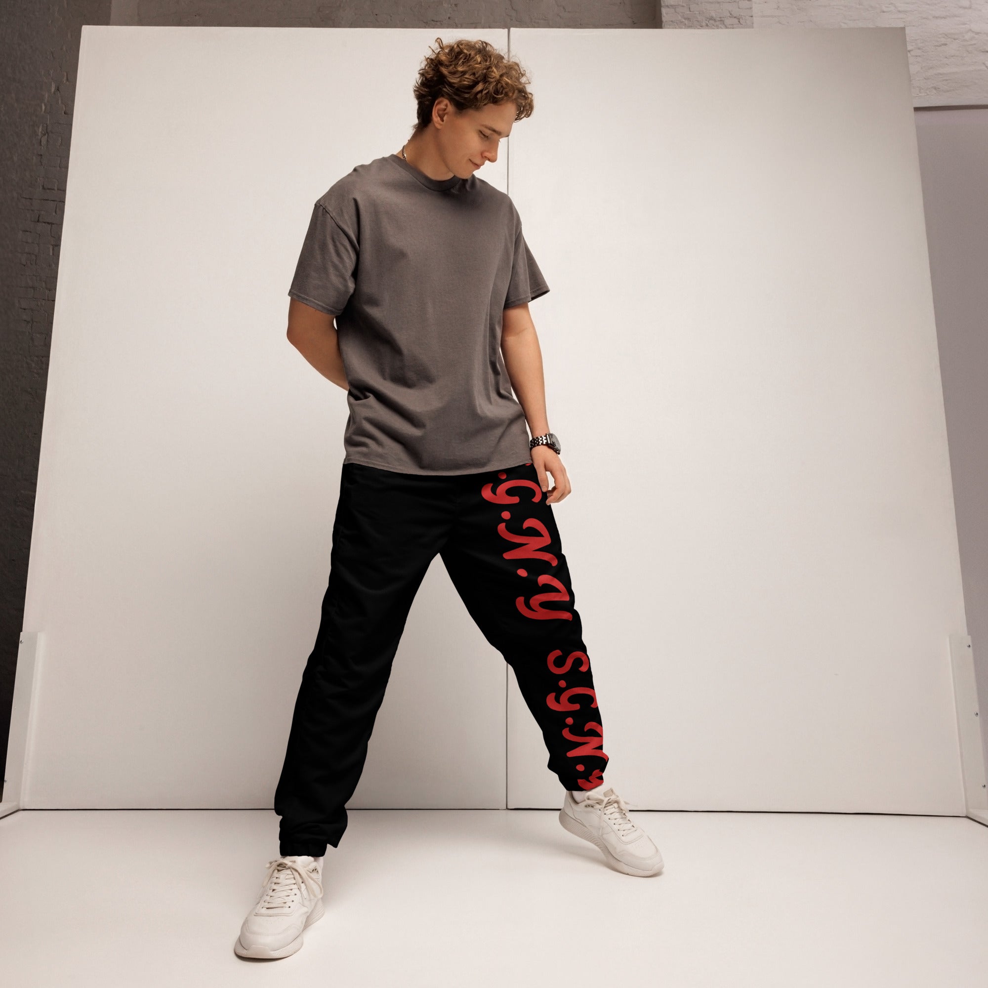 S.G.N.Y Unisex track pants - SirNeely Gear New York #
