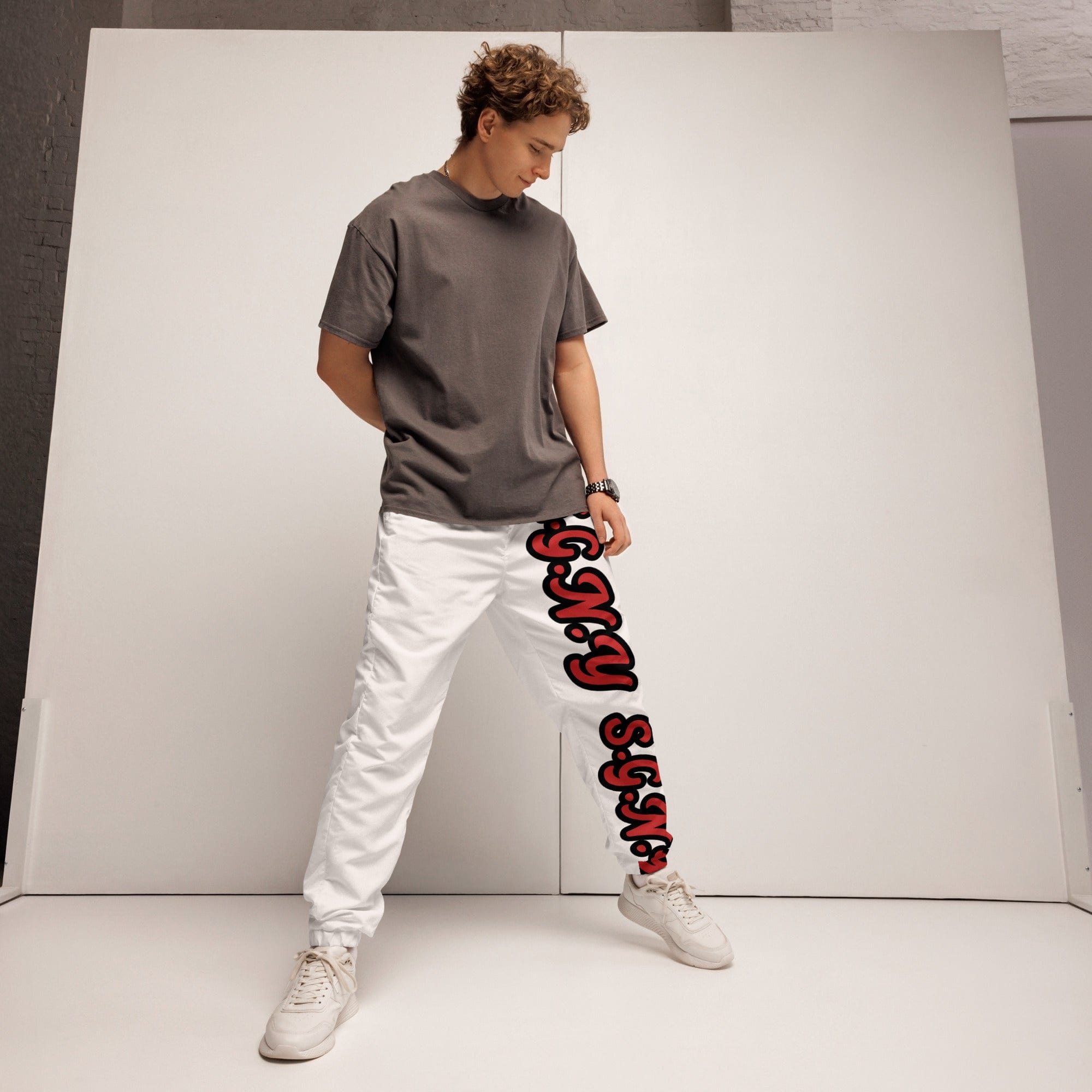 S.G.N.Y Unisex track pants - SirNeely Gear New York #