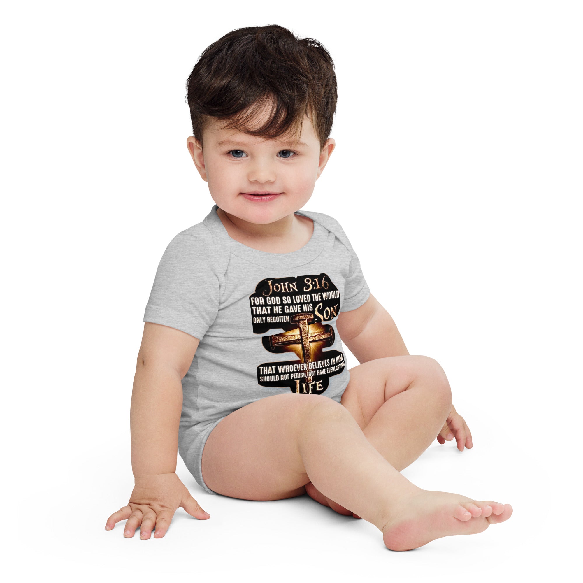 Baby short sleeve one piece - SirNeely Gear New York #