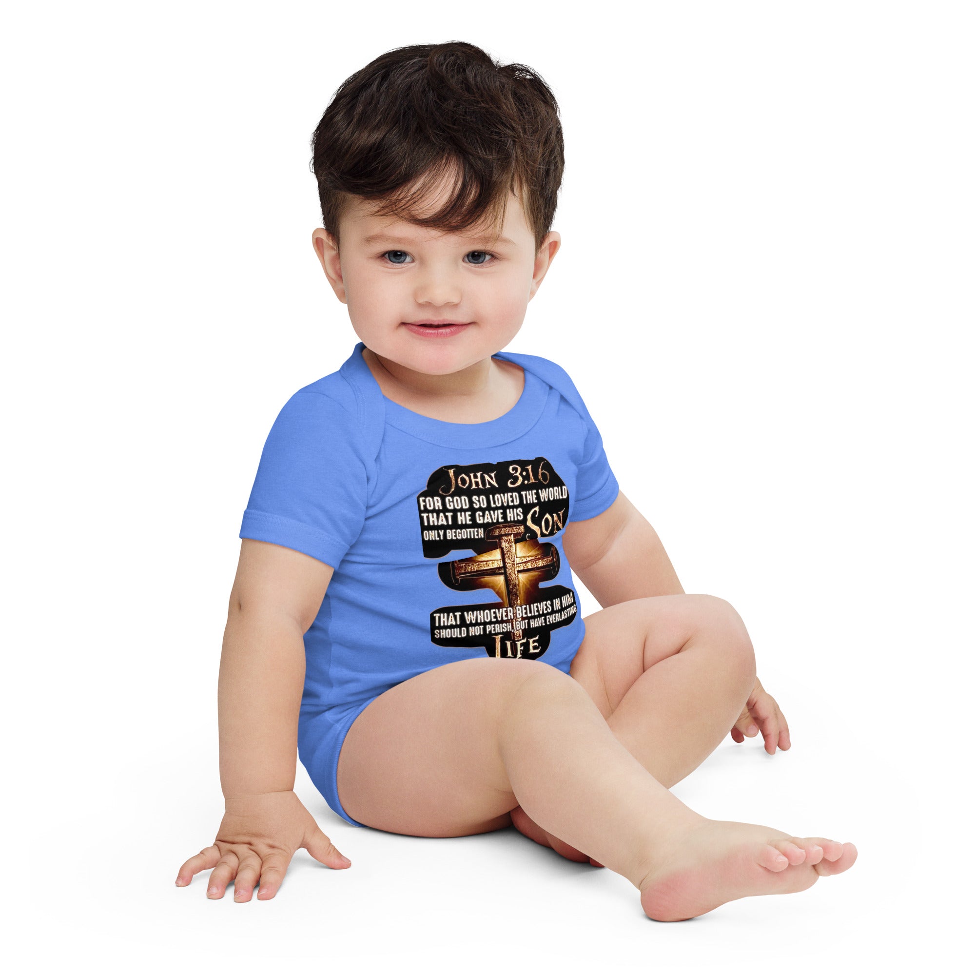 Baby short sleeve one piece - SirNeely Gear New York #