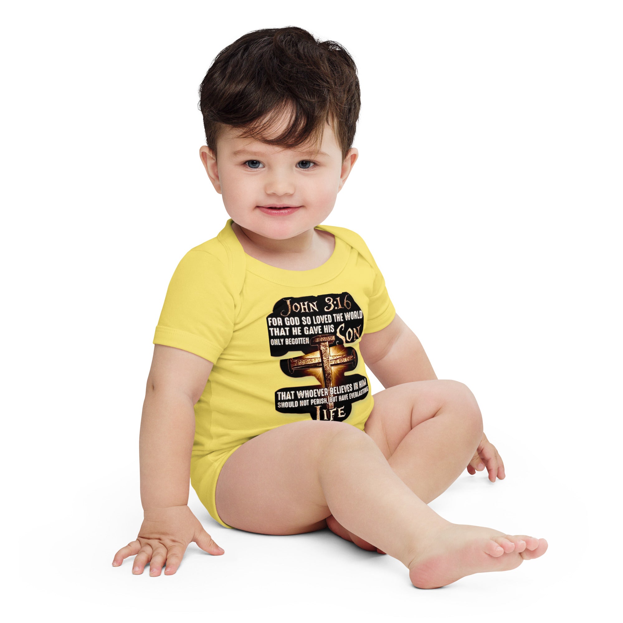 Baby short sleeve one piece - SirNeely Gear New York #