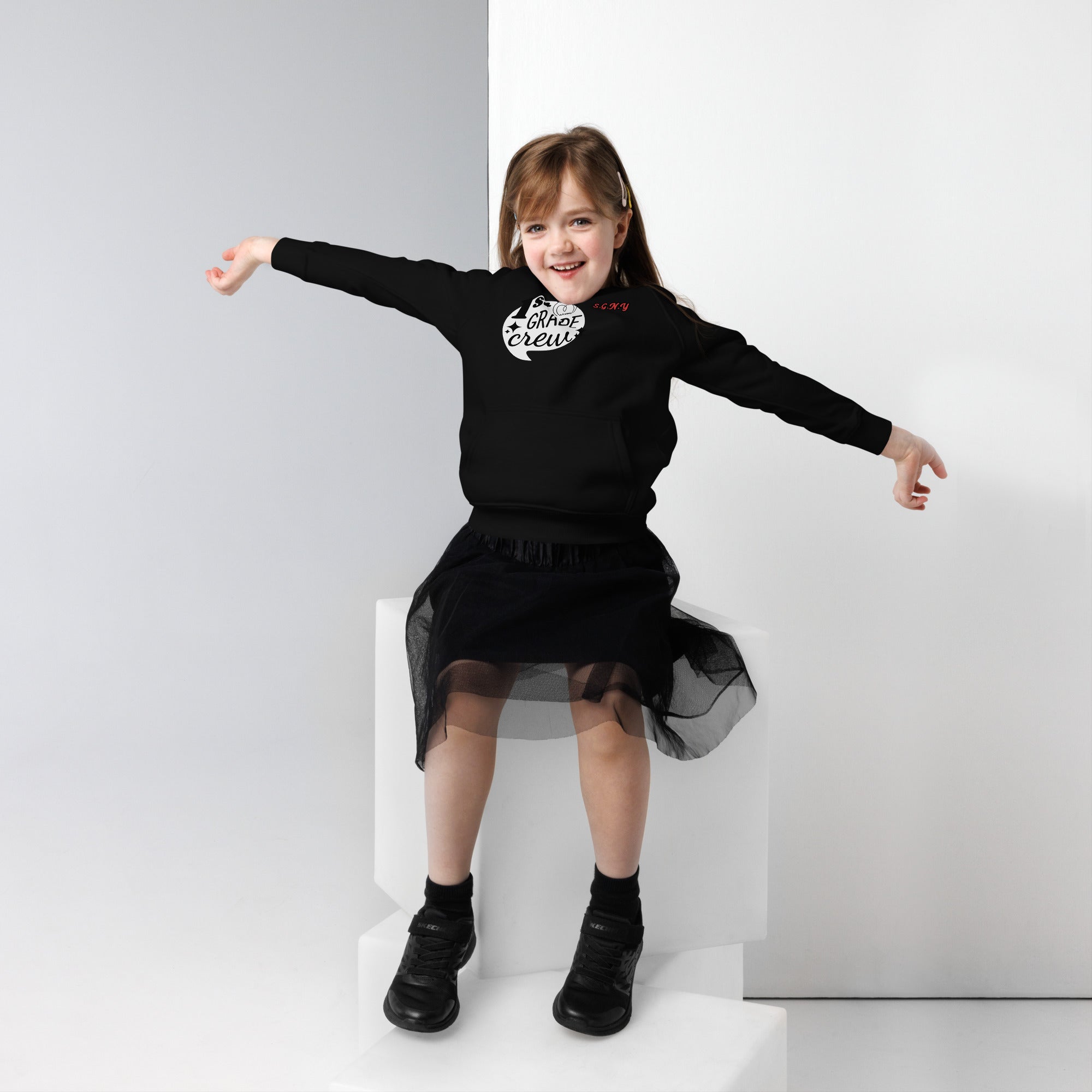 S.G.N.Y Kids eco hoodie - SirNeely Gear New York #