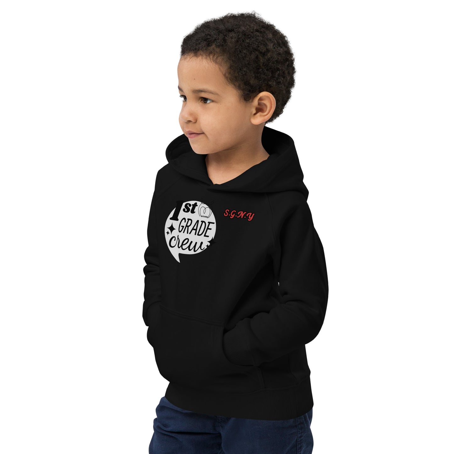 S.G.N.Y Kids eco hoodie 