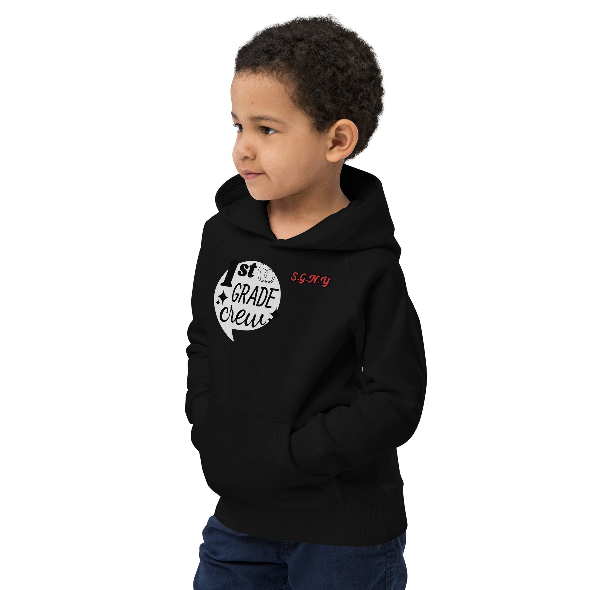 S.G.N.Y Kids eco hoodie 