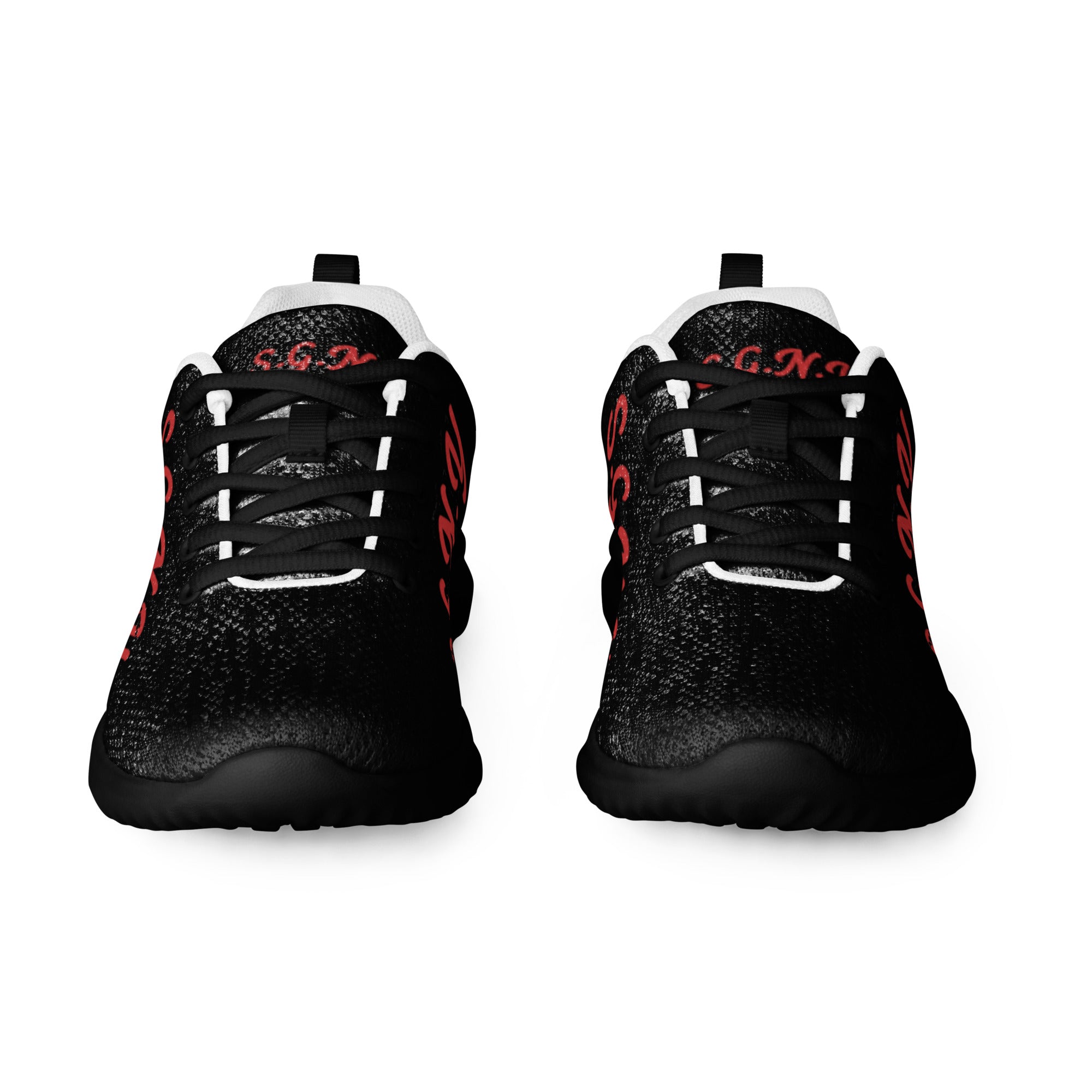 S.G.N.Y Urban Elite Black/Red Athletic Shoes (Men's)