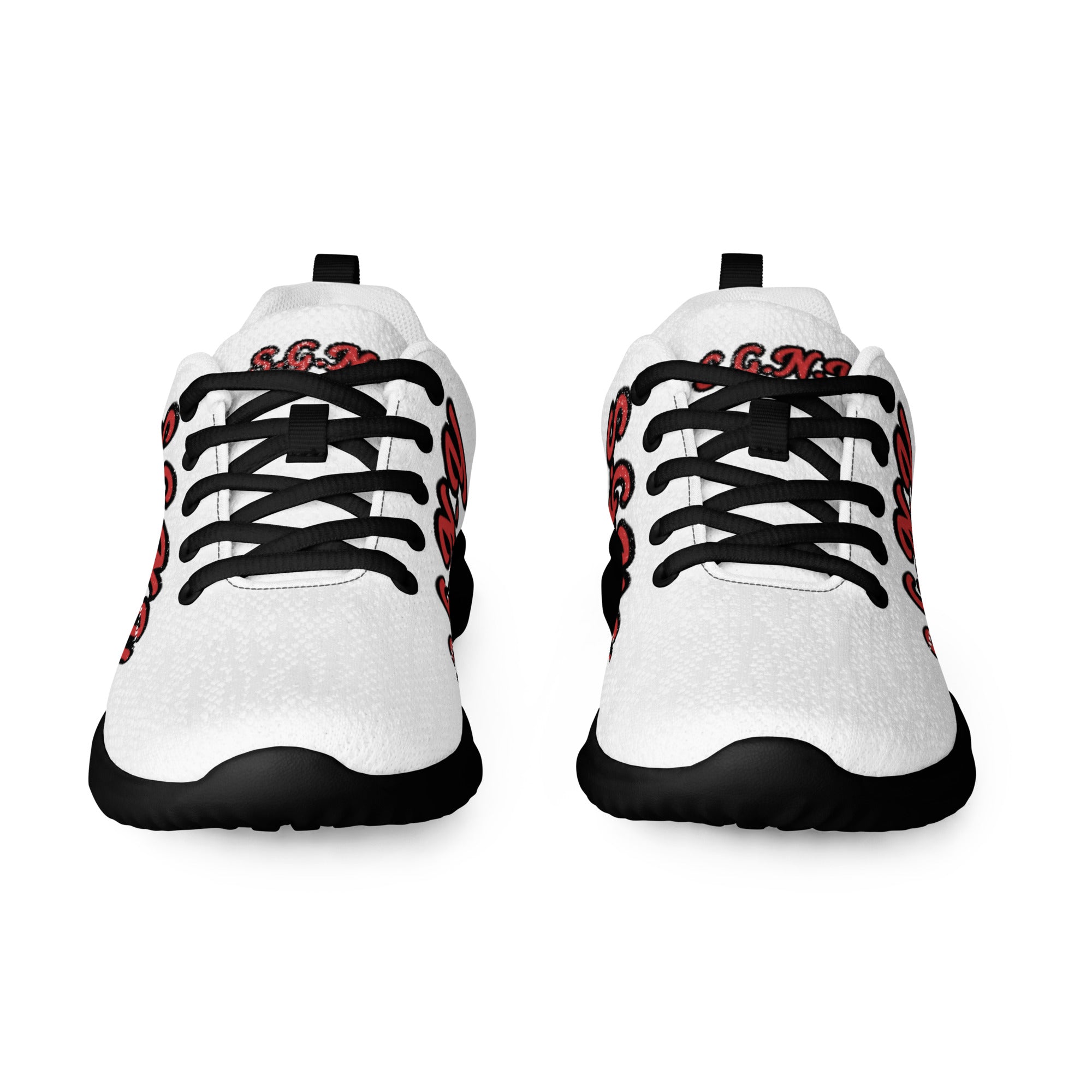 S.G.N.Y Urban Elite Black/Red Athletic Shoes (Men's)