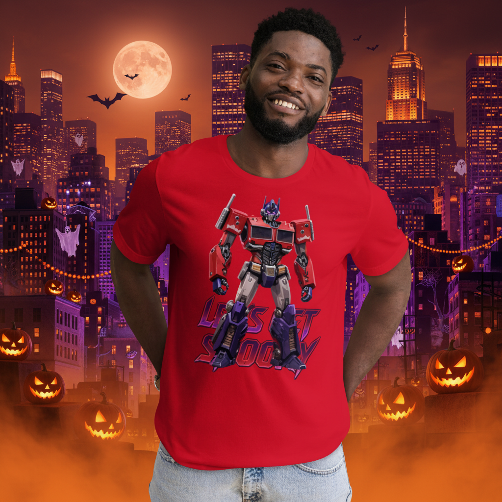 SGNY OPRIME HOLLOWEEN Unisex t-shirt